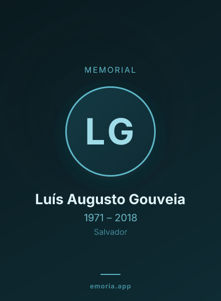 Memorial portrait of Luís Augusto Gouveia