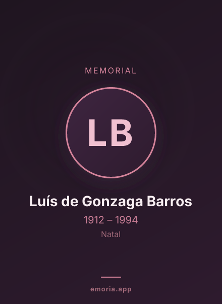 Memorial portrait of Luís de Gonzaga Barros