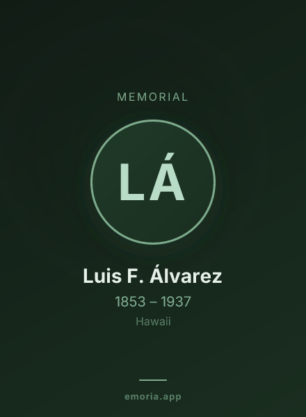 Memorial portrait of Luis F. Álvarez