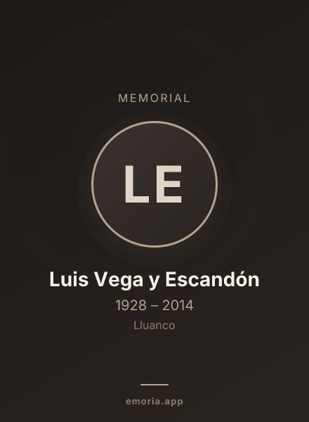 Memorial portrait of Luis Vega y Escandón