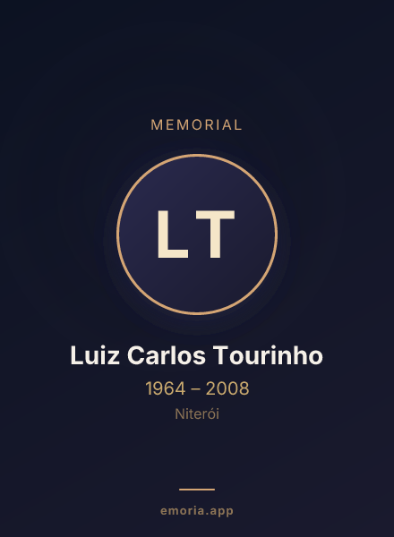 Memorial portrait of Luiz Carlos Tourinho