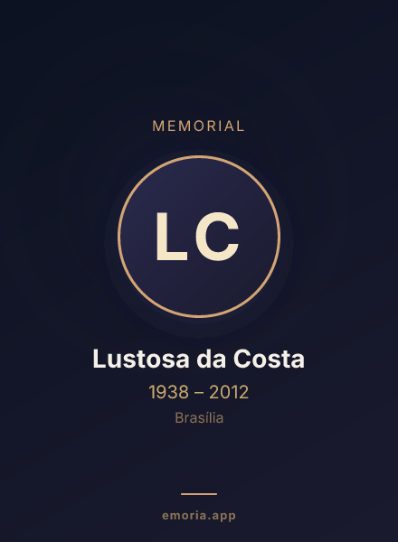Memorial portrait of Lustosa da Costa