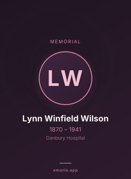 Memorial portrait of Lynn Winfield Wilson