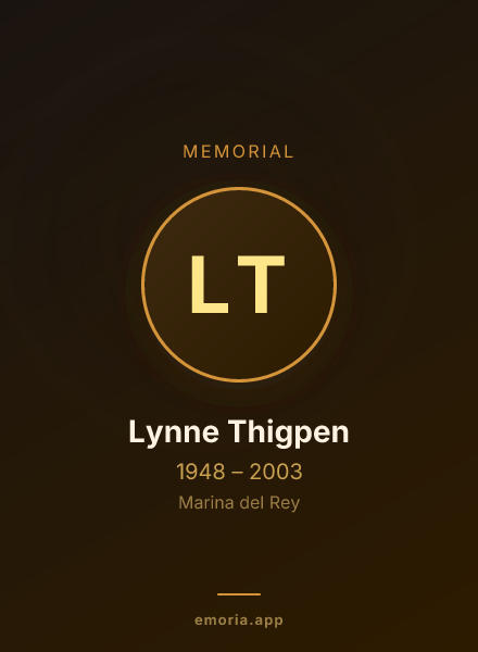 Memorial portrait of Lynne Thigpen