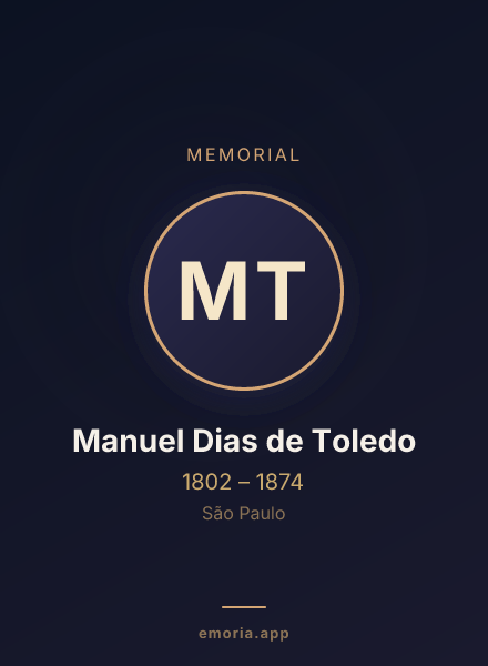 Memorial portrait of Manuel Dias de Toledo