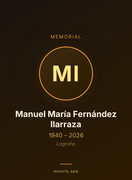 Memorial portrait of Manuel María Fernández Ilarraza