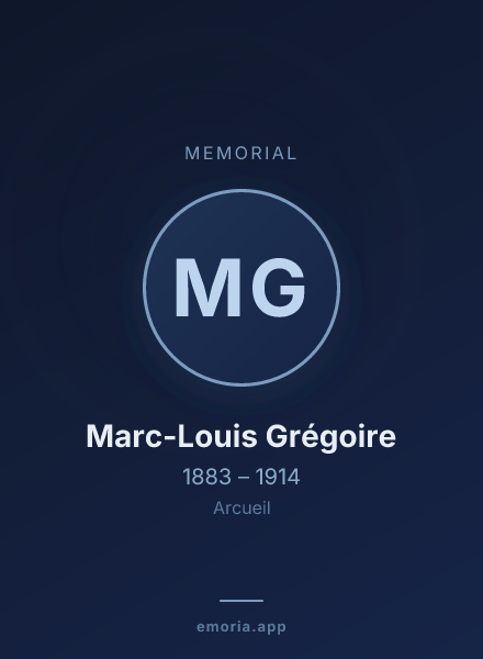 Memorial portrait of Marc-Louis Grégoire