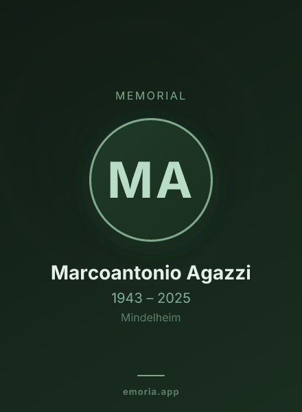 Memorial portrait of Marcoantonio Agazzi