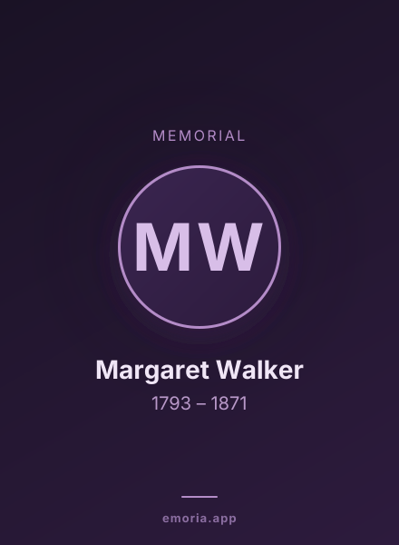 Memorial portrait of Margaret Walker