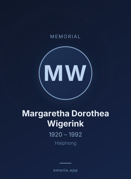 Memorial portrait of Margaretha Dorothea Wigerink