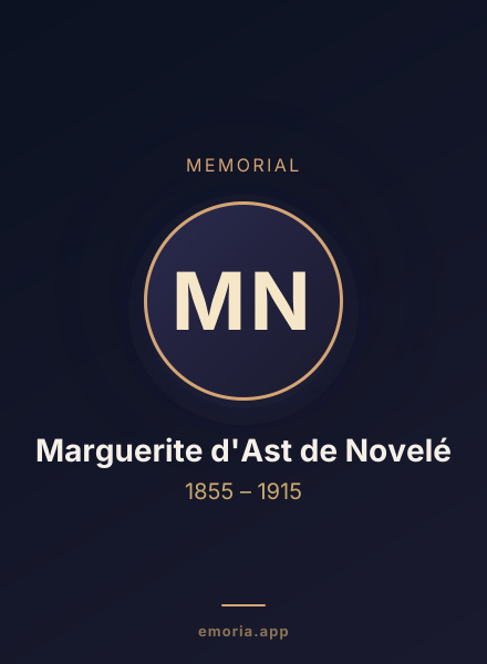 Memorial portrait of Marguerite d'Ast de Novelé