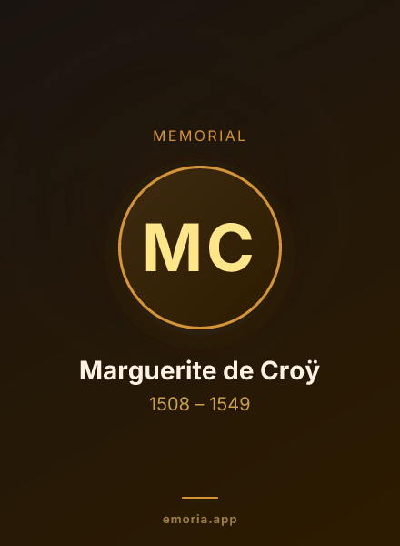 Memorial portrait of Marguerite de Croÿ