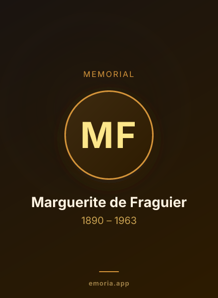 Memorial portrait of Marguerite de Fraguier