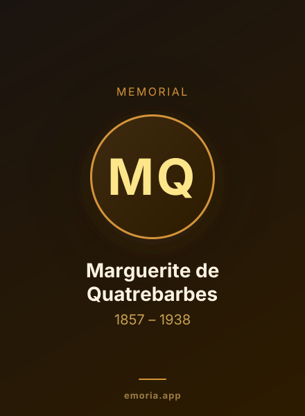 Memorial portrait of Marguerite de Quatrebarbes
