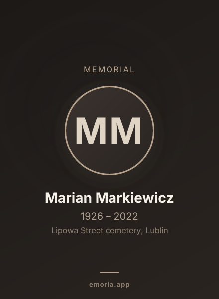 Memorial portrait of Marian Markiewicz