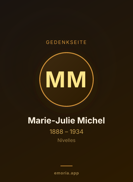 Gedenkportrait von Marie-Julie Michel