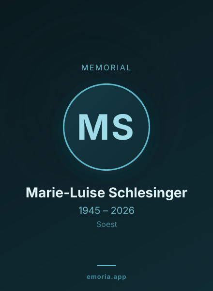 Memorial portrait of Marie-Luise Schlesinger