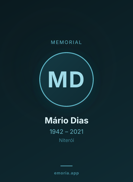 Memorial portrait of Mário Dias