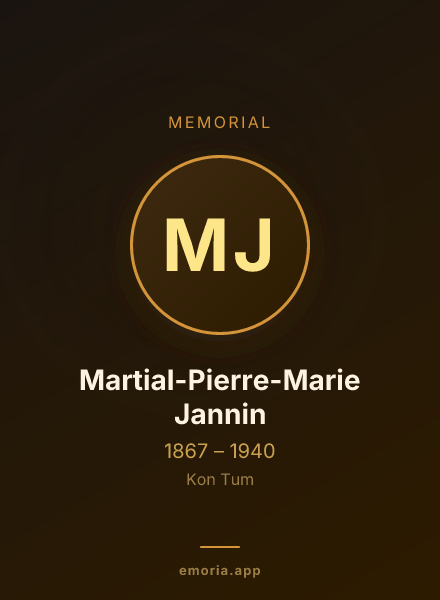 Memorial portrait of Martial-Pierre-Marie Jannin