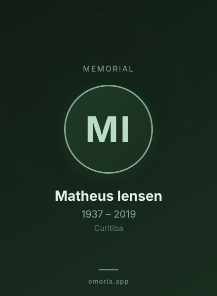 Memorial portrait of Matheus Iensen