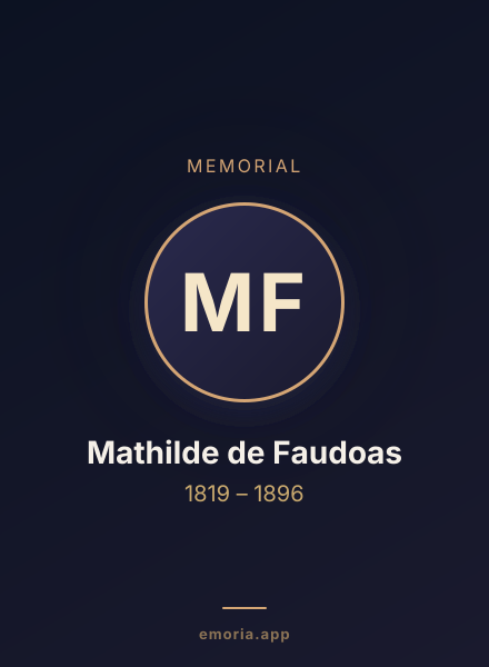Memorial portrait of Mathilde de Faudoas