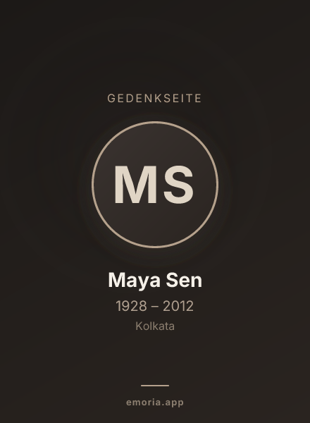 Gedenkportrait von Maya Sen