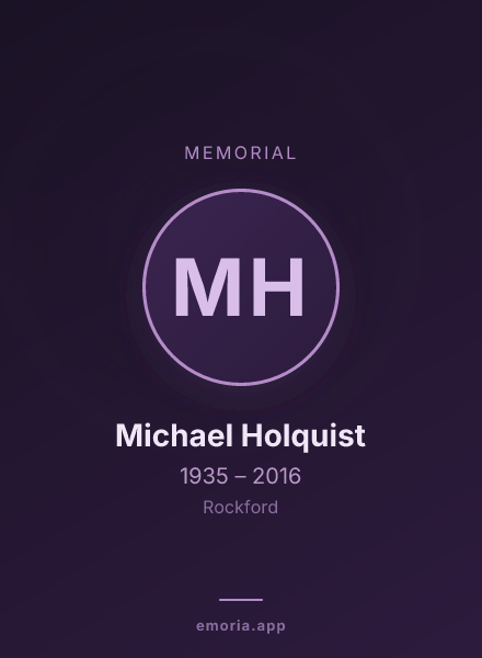 Memorial portrait of Michael Holquist