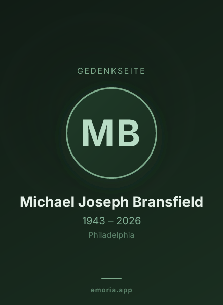 Gedenkportrait von Michael Joseph Bransfield