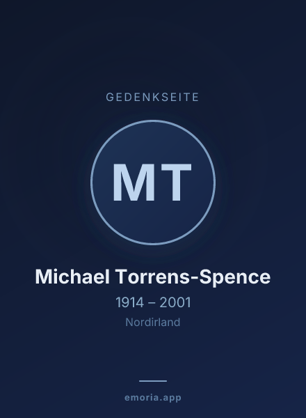 Gedenkportrait von Michael Torrens-Spence
