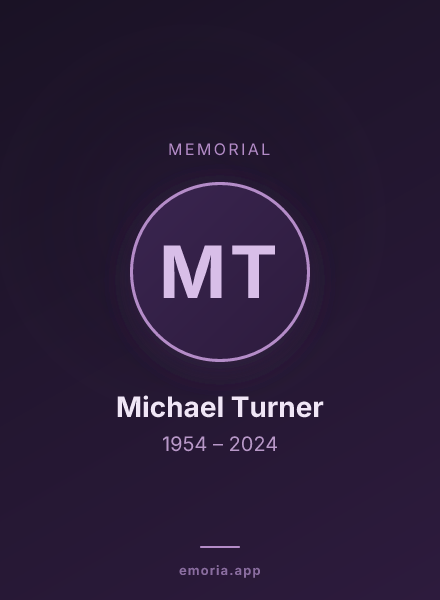 Memorial portrait of Michael Turner