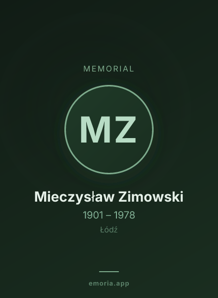 Memorial portrait of Mieczysław Zimowski