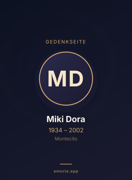 Gedenkportrait von Miki Dora