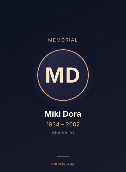 Memorial portrait of Miki Dora