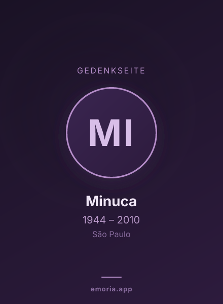 Gedenkportrait von Minuca