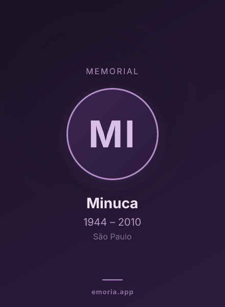 Memorial portrait of Minuca