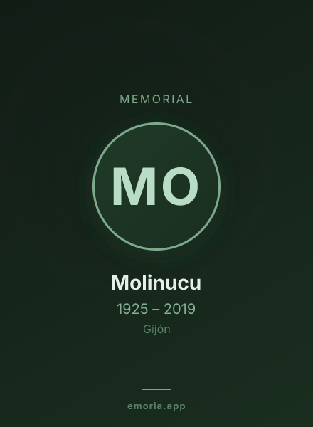 Memorial portrait of Molinucu