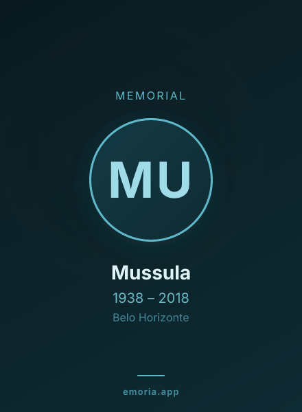 Memorial portrait of Mussula