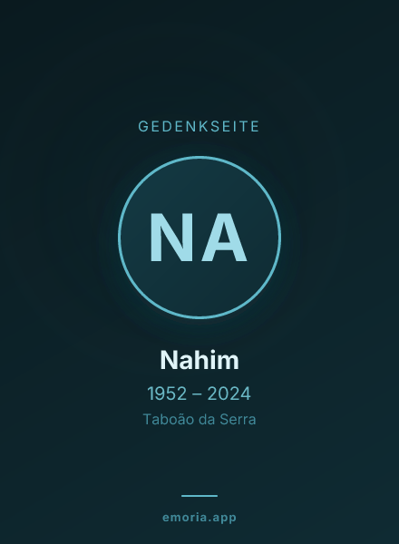 Gedenkportrait von Nahim
