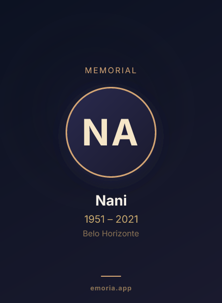 Memorial portrait of Nani