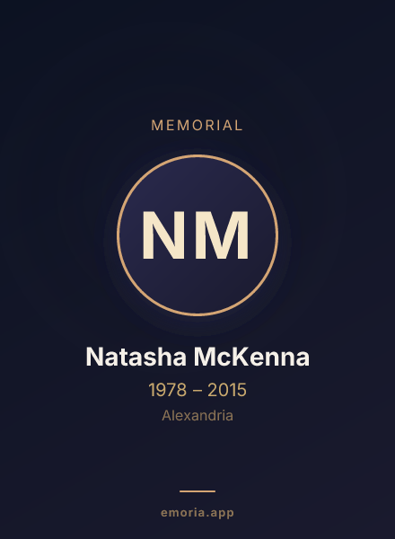 Memorial portrait of Natasha McKenna