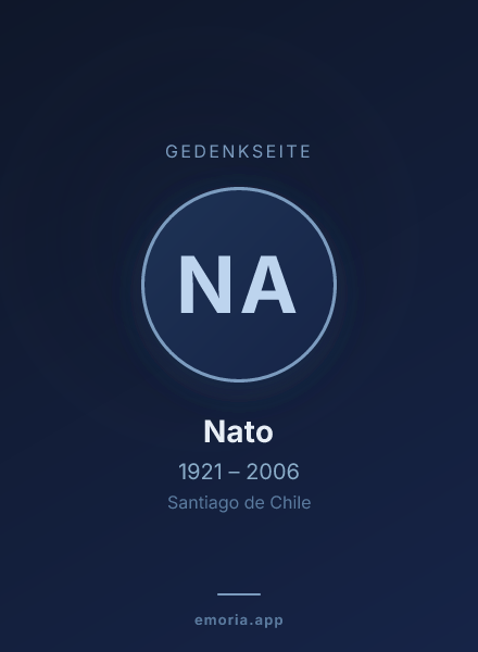 Gedenkportrait von Nato