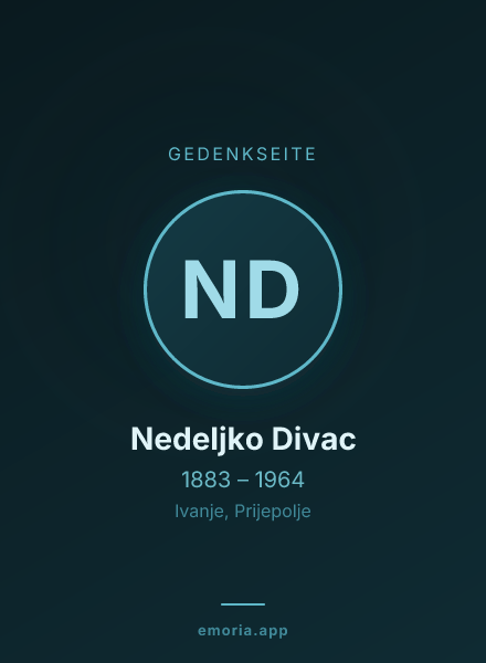 Gedenkportrait von Nedeljko Divac