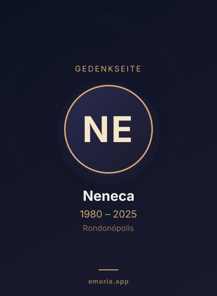 Gedenkportrait von Neneca