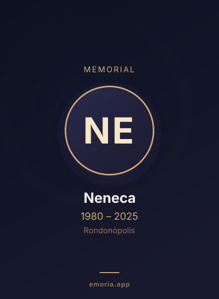 Memorial portrait of Neneca