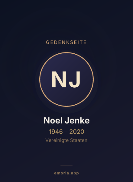Gedenkportrait von Noel Jenke