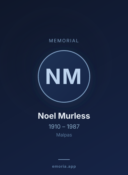 Memorial portrait of Noel Murless