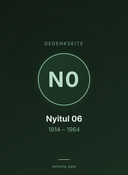 Gedenkportrait von Nyitul 06