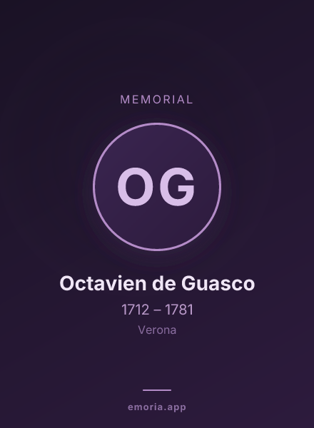 Memorial portrait of Octavien de Guasco