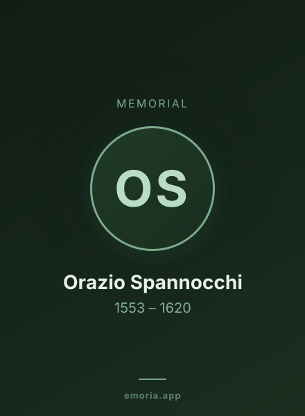 Memorial portrait of Orazio Spannocchi