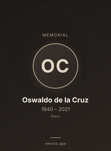 Memorial portrait of Oswaldo de la Cruz